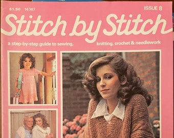 Stitch by Stitch Magazine Set