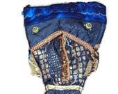 Blue Bayou Fish Purse