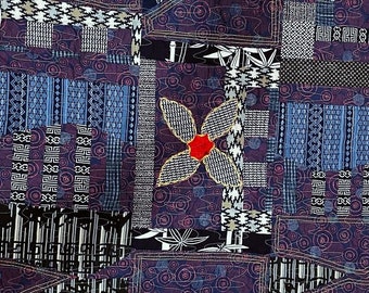 Lily pad Garden Lap Quilt