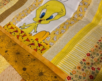 Tweety Takes A Spin Quilt