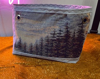 Forest Bear Storage Box