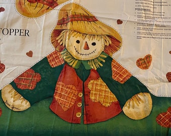 Scarecrow Draft Stopper or Soft Sculpture Kit