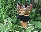 Golden Fins Fish Purse