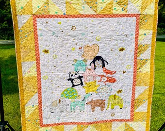 Modern Baby Quilt