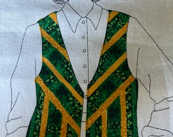 Luck of the Irish Vintage Vest Kit