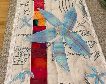 Morning Glory Long Table Runner
