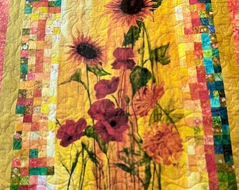 Sunflower Quilt