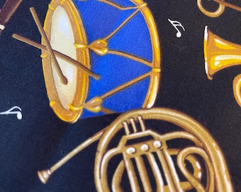 Musical Instruments Fabric