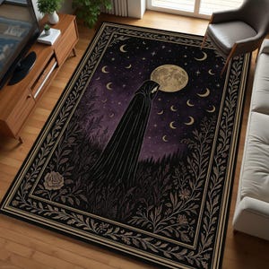 Area Rug, Pattern Rug, Artwork Rug, Luxury Rug, Saloon Rug, Non Slip Rug, Washable Rug, Home Gift Rug,Stylish Carpet, New Year Gift