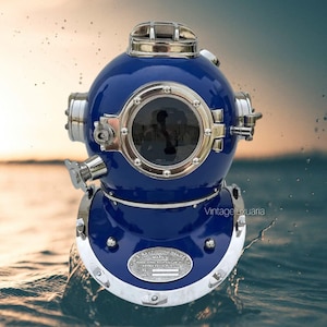 US Navy Mark V Diving Helmet Scuba Deep Sea Divers Helmet For gift | Deep Sea Divers Helmet Nautical Collection | Boston Scuba Diving Helmet