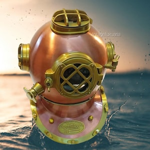 US Navy Mark V Diving Helmet Scuba Deep Sea Divers Helmet For gift | Deep Sea Divers Helmet Nautical Collection | Boston Scuba Diving Helmet