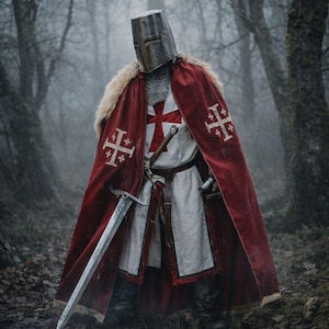 Armure De Chevalier Médiévale – Taille Adulte – Acier – Pour LARP Ou Déco