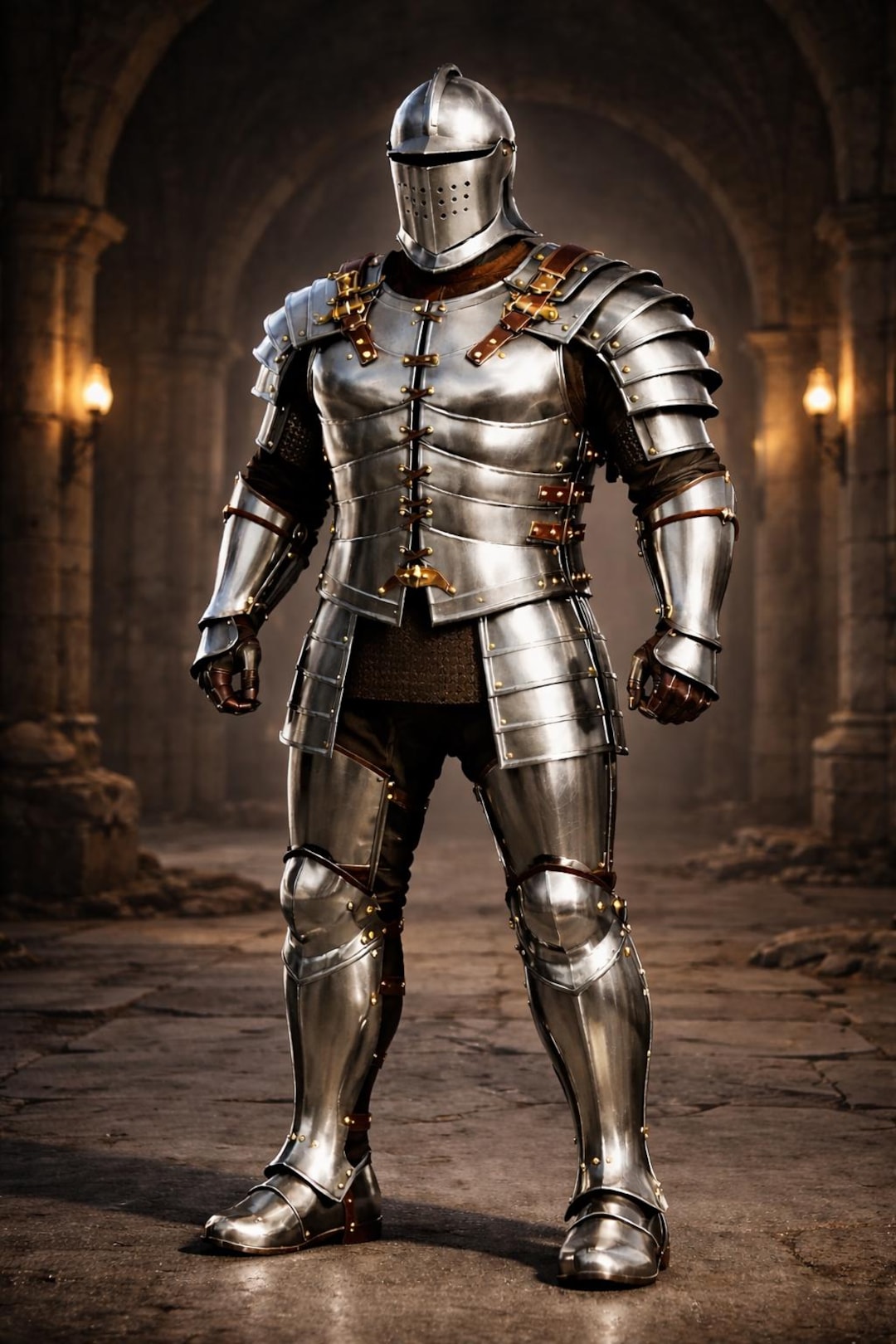 Wearable Medieval Knight Armor Suit – Full Steel Plate Armor With ...