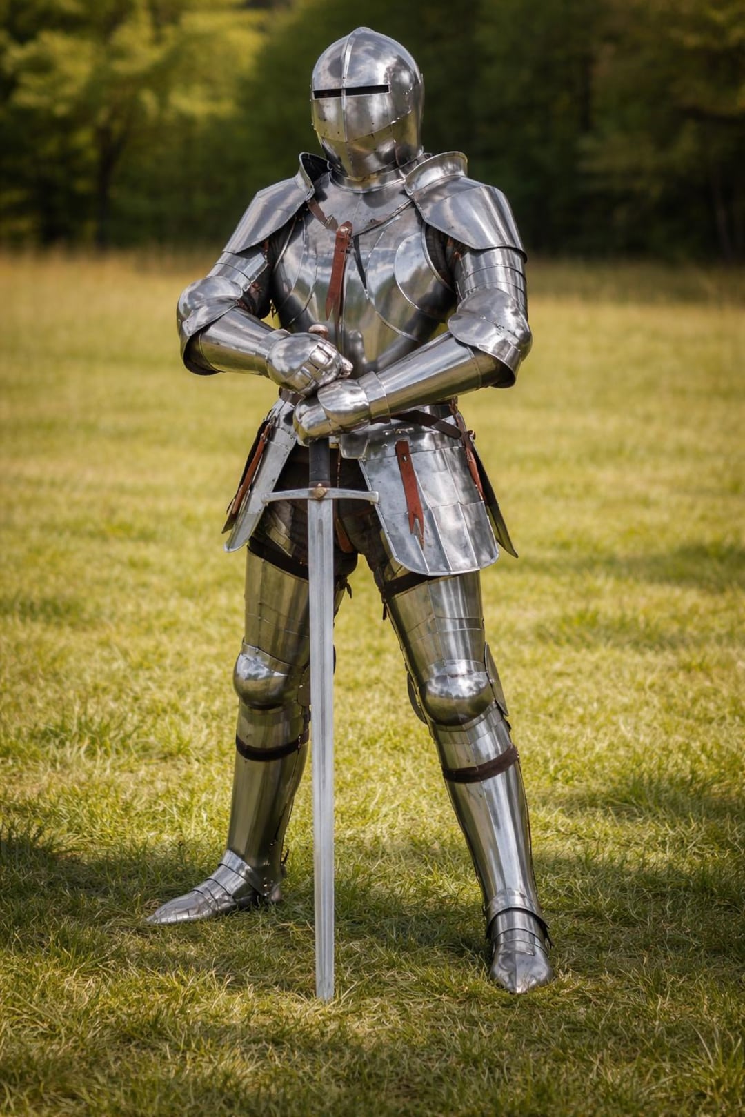 Medieval Knight Armor Suit – Wearable Steel LARP Cosplay Costume ...