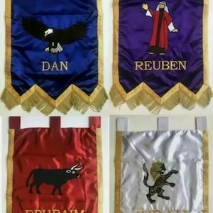 Masonic Royal Arch Veil Banners - Complete Set (RAMVB-SET)