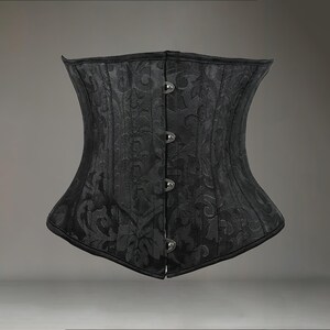 Corset sous la poitrine, Corset grande taille, Corset avec baleines en acier, Serre-taille, Corset gainant gothique, Ceinture corset, Corset amincissant, Vêtements gothiques