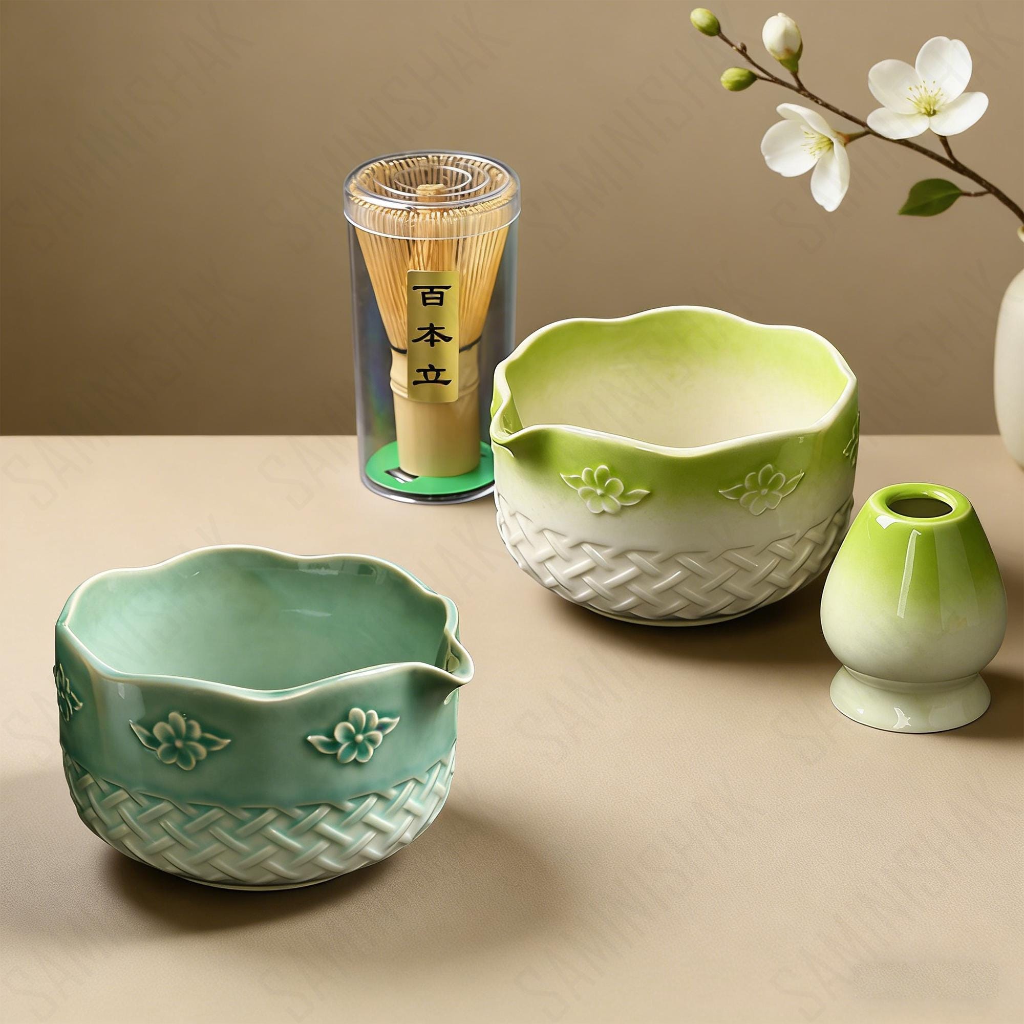 茶道具セット 自然装飾 青花陶器 【公式通販】