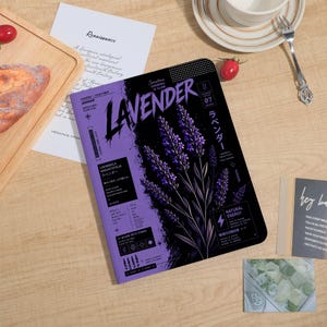 Lavender iPad Case - Etsy