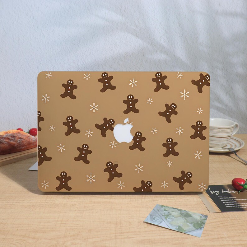 Repetaing Pattern Shells Ginger Snow Brown MacBook Case for MacBook Pro 16/15/14/13,air 13 15 ...