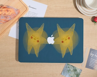 Stars Blue MacBook Case For MacBook Pro 16/15/14/13,Air 13 15,Ret 13/15,MacBook Neo,A3241 M4 Protect Shell Personalized Cover 2025 2026