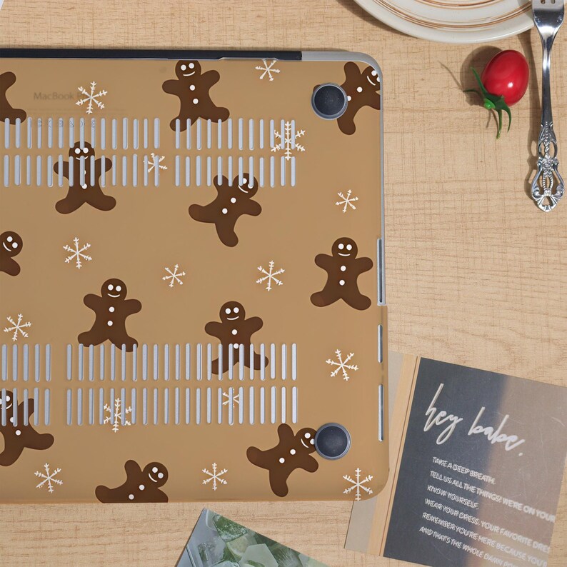 Repetaing Pattern Shells Ginger Snow Brown MacBook Case for MacBook Pro 16/15/14/13,air 13 15 ...
