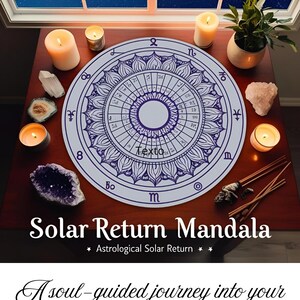 Astrologische Vorhersage für das kommende Jahr, Geburtstagshoroskop und spirituelle Führung