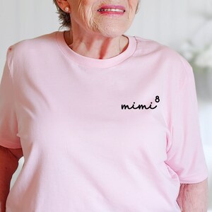 Mimi of 8 Grandkids, Mimi Shirt Gift For Mothers Day, Mothers Day Gifts For Grandma Mimi Shirt, Grandma of 8