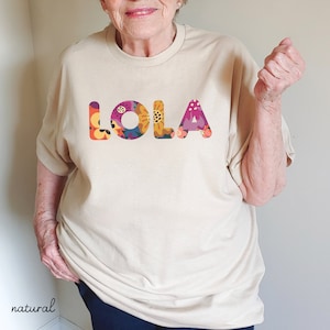 Lola Shirt Gift For Mothers Day, Mothers Day Gifts For Filipina Grandma Lola Shirt, Lola Birthday Gift, Lola Sweatshirt Gift