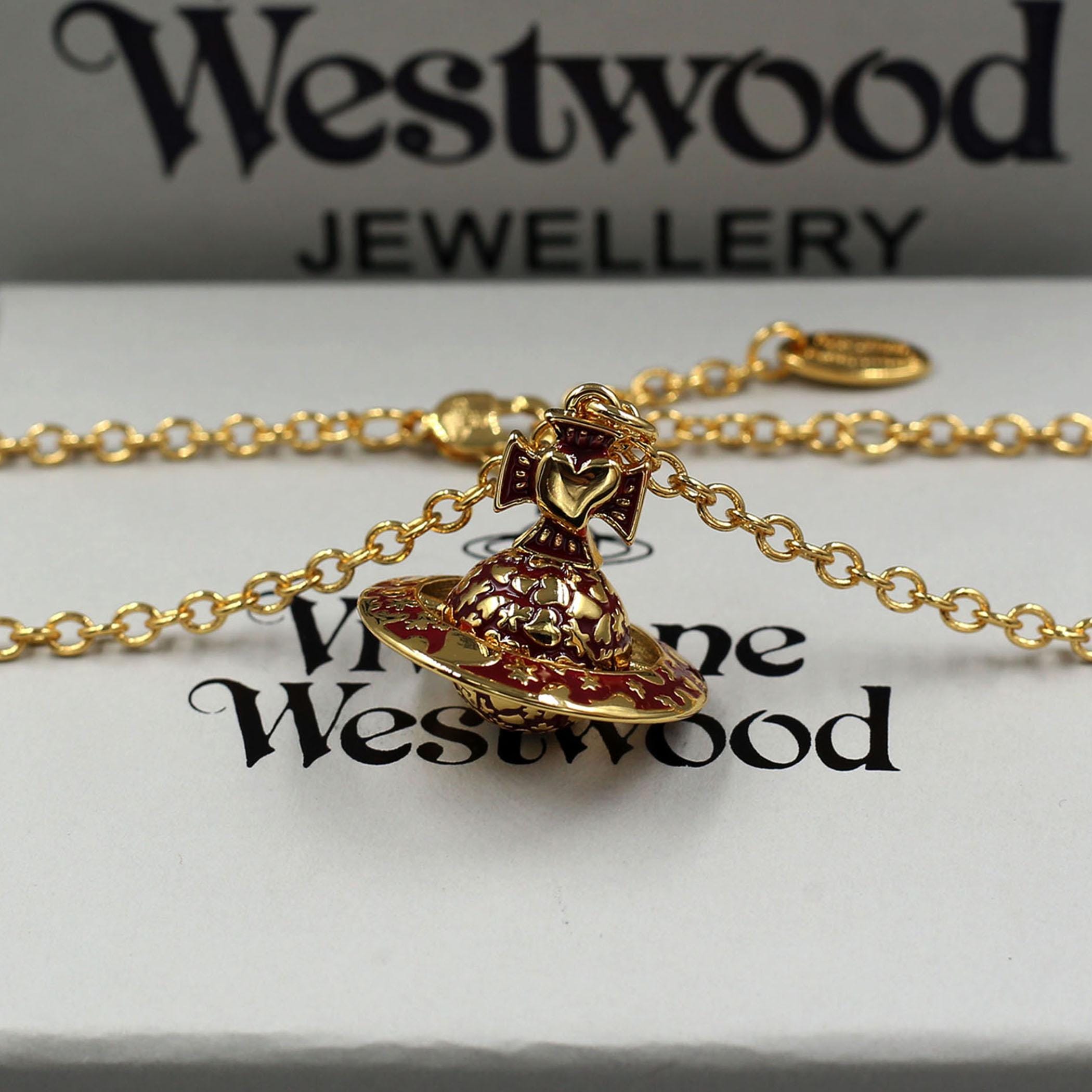 Vivienne Westwood Mayfair Bas Relief Pendant Necklace - Etsy