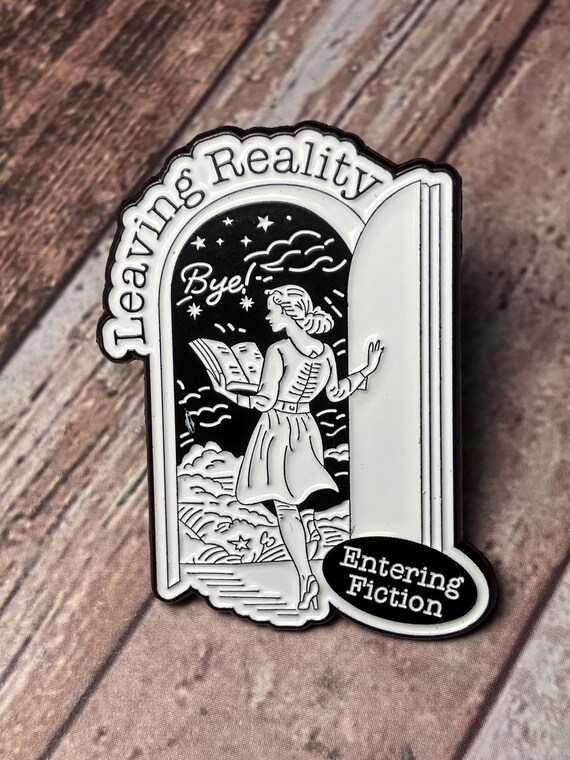 pin's book leaving reality