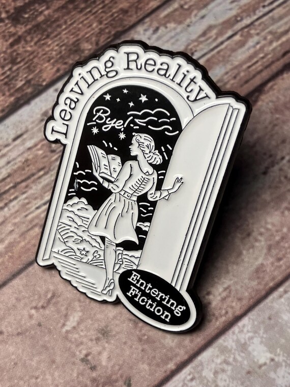 pin's book leaving reality View 2