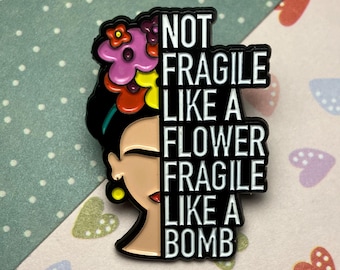 Spilla femminista di Frida Kahlo