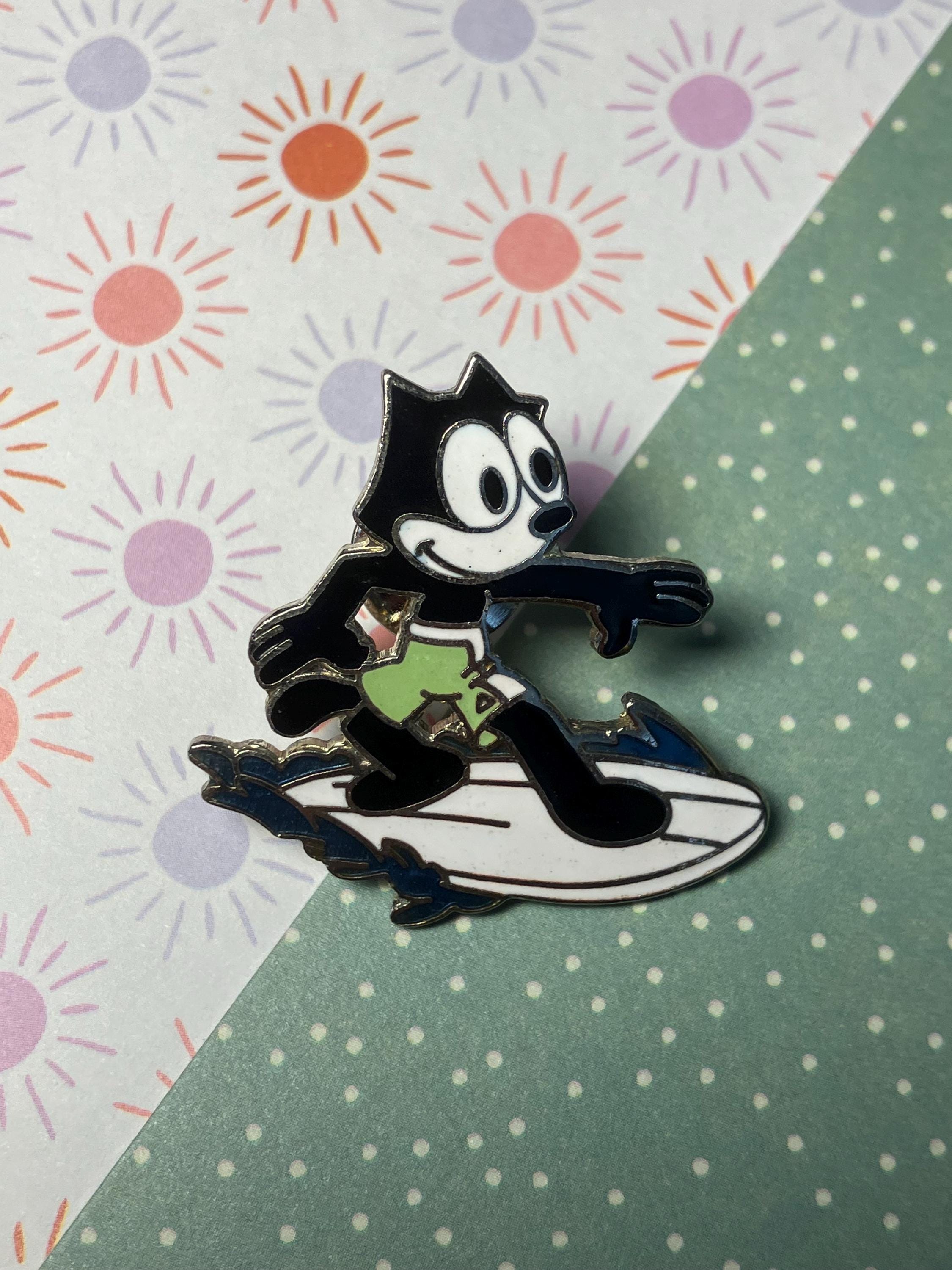 Antique Felix Cat - Etsy