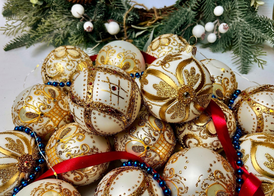 Luxury Christmas Baubles