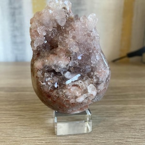 Unique Pink Amethyst Sphere