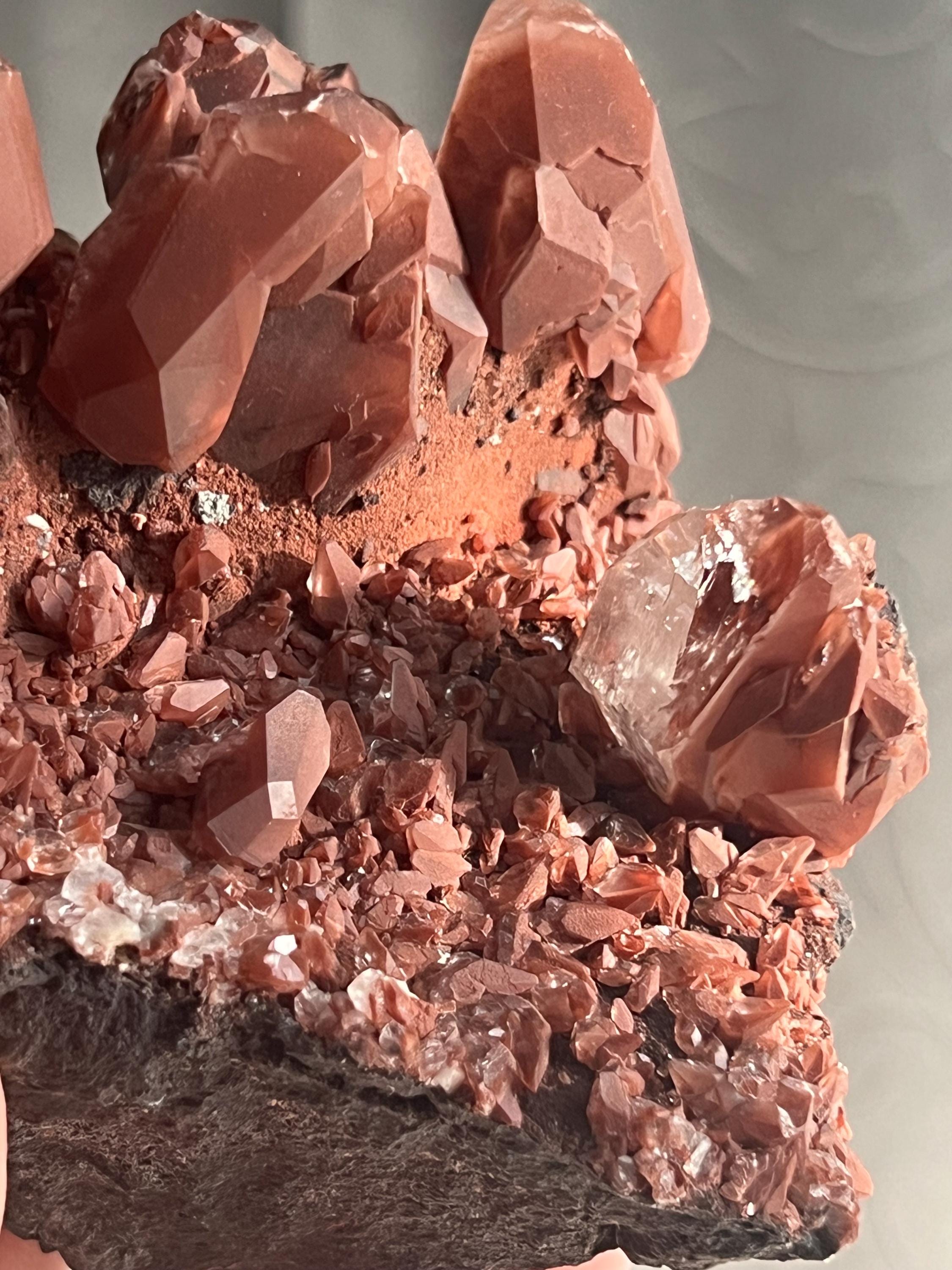 Medium sized Chocolate Calcite Specimen