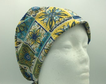 Susannah - Women's Tie-back Surgical Scrub Hat