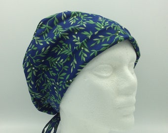 Eucalyptus - Women’s Tie-back Surgical Scrub Hat