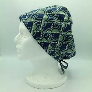 Emery - Women&#39;s Tie-back Surgical Scrub Hat