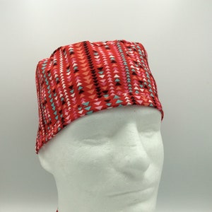 Follow Your Arrow - Men&#39;s Tie-back Surgical Scrub Hat