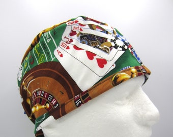 Jackpot - Men's Tie-back Surgical Scrub Hat