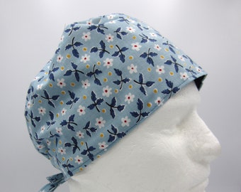 Dixie - Small Unisex Tie-back Scrub Hat