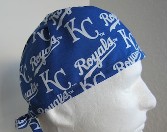 Royals - Men's Tie-back Surgical Scrub Hat