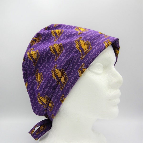 Lakers LA - Women's Tie-back Surgical Scrub Hat