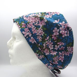 Lilac - Women&#39;s Tie-back Surgical Scrub Hat