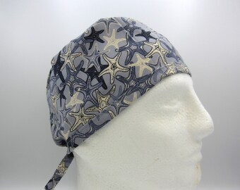 Starfish - Men’s Tie-back Surgical Scrub Hat