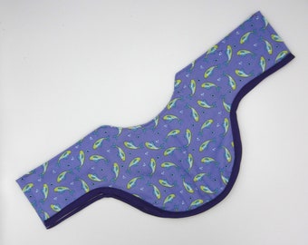 Blue Tails - Thyroid Shield Cover Unisex