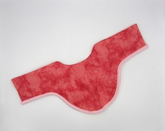 Pink Marble - Thyroid Shield Cover Unisex