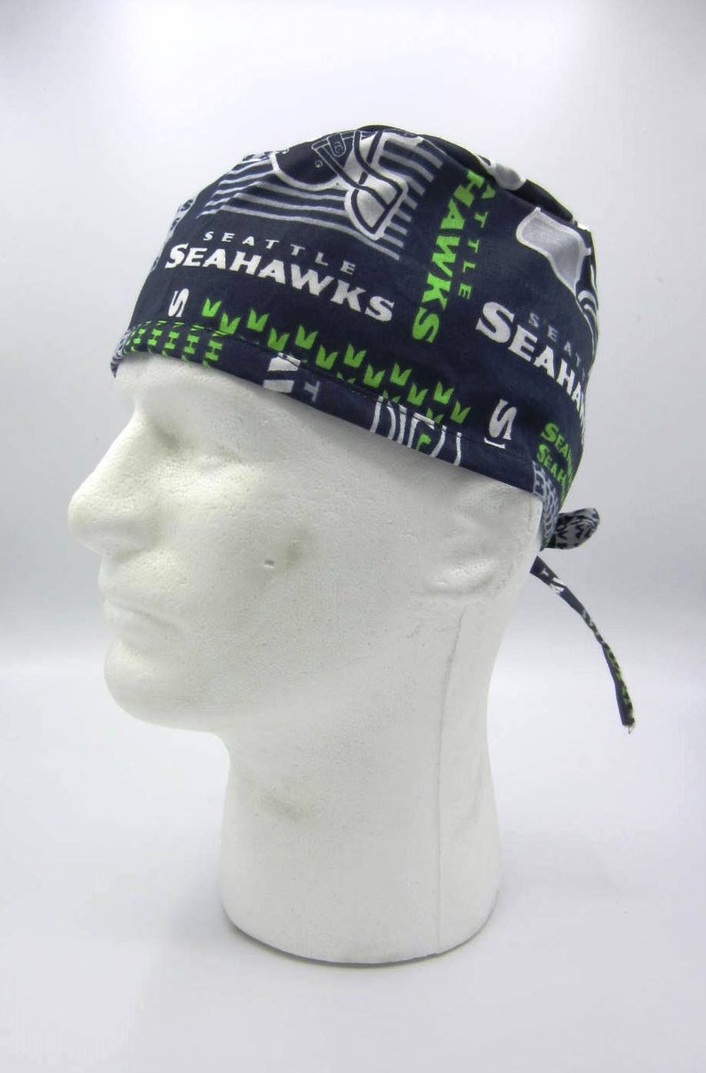 seahawks scrub cap