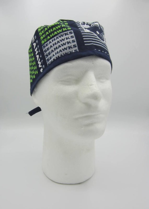 Seahawks Men's Tie-back Surgical Scrub 